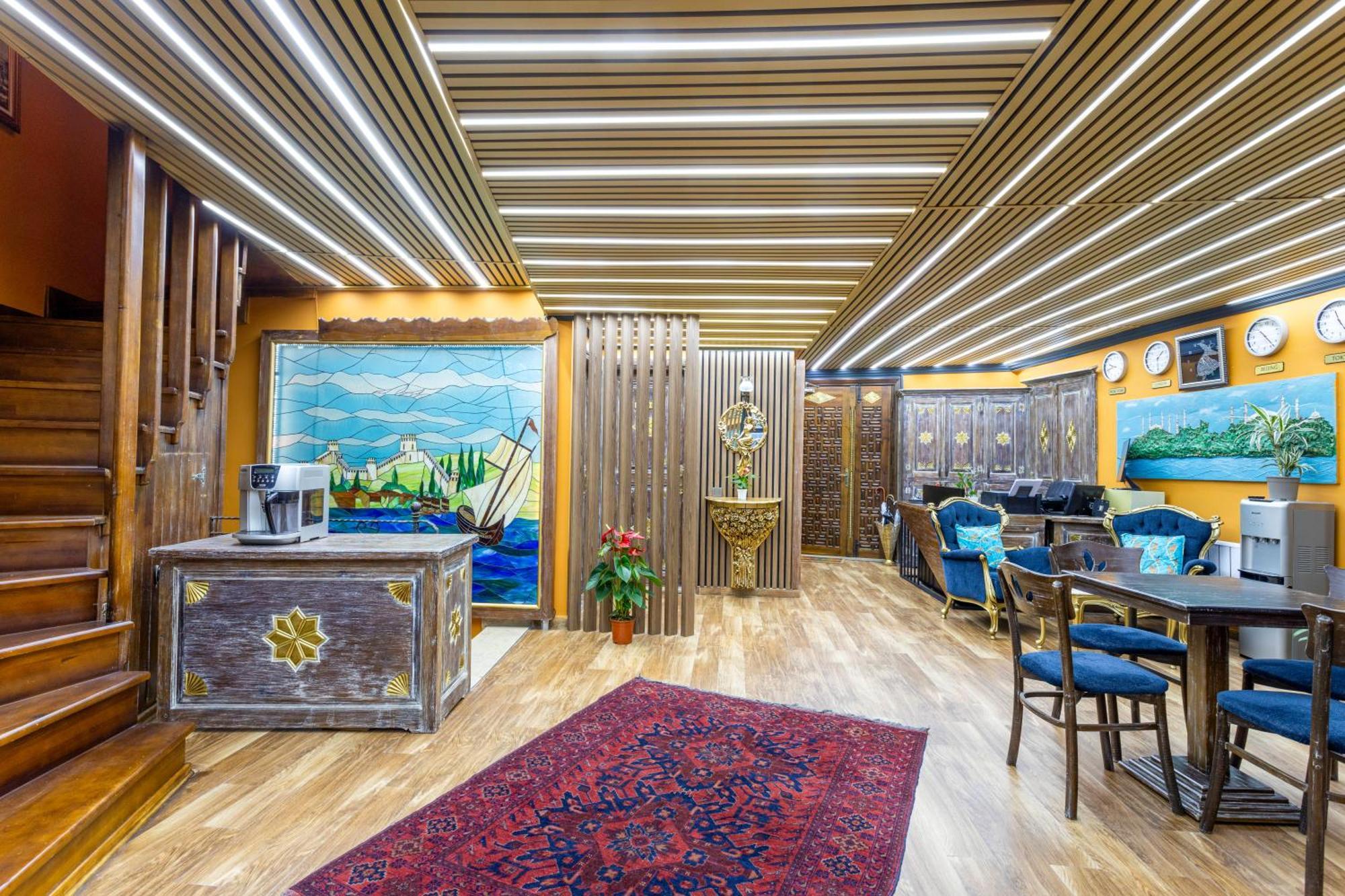 Wonder Wood Hotel İstanbul Dış mekan fotoğraf